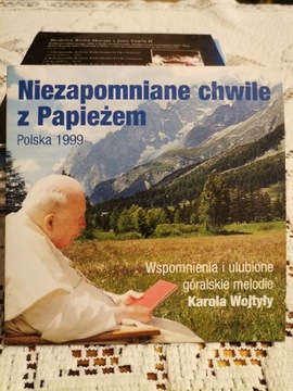 Płyta CD Jan Paweł II 