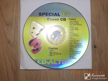 CD-ACTION Special E3 - Cover CD