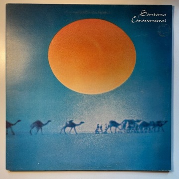 LP SANTANA - Caravanserai UK 1976 EX