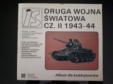 IS Album dla kolekcjonerów Druga Wojna Światowa 