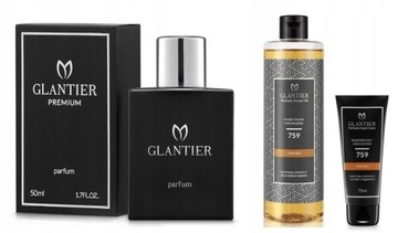 Glantier Premium 759 50 ml EDP + 2 inne produkty