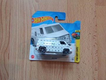 Hot Wheels 70s Van