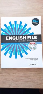 English File 3rd ed Pre-intermediate - SB