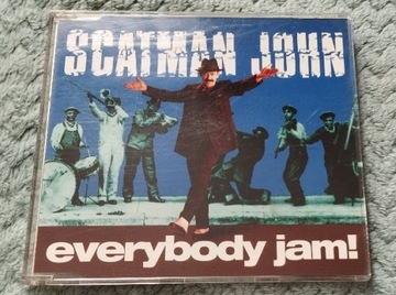 Scatman Jonh - Everybody Jam  Maxi CD