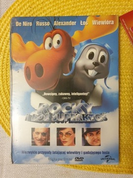 DVD ROCKY I ŁOŚ SUPERKTOŚ