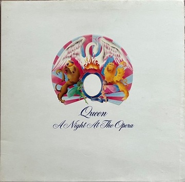 Queen A Night At The Opera UK EMTC 103 VG+/NM 