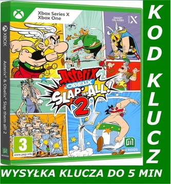 Asterix & Obelix Slap Them All! 2 Xbox Klucz