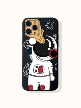 Case etui obudowa iPhone 13 Kosmonauta