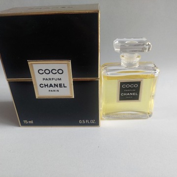 CHANEL COCO 15ML PARFUM ORYGINALNE UBYTEK 