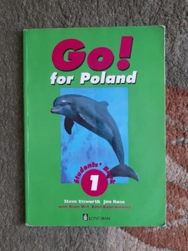 Książka Go! for Poland Students' Book 1