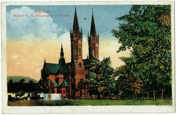 TARNÓW, Kościół X. X. Misyonarzy - Kirche