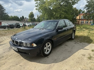 BMW e39 2.2. Bezyna + LPG 2001 rok automat