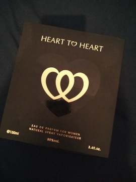 Perfumy Tiverton Heart to Heart Black 100ml