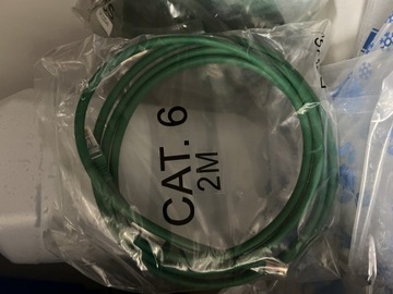 Kabel sieciowy RJ45 UTP CAT6 2m zielony, skretka