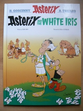 Asterix and the White Iris. English version