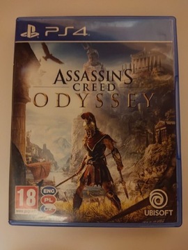 Assassin's Creed Odyseey PL PS4