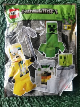 Lego minecraft polybag figurka 