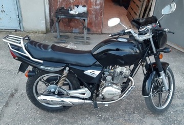 motocykl Romet Z125