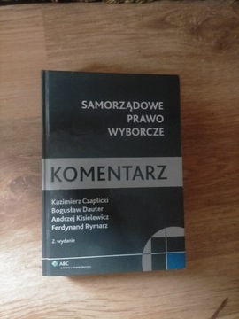 Komentarz samorządowe prawo wyborcze 