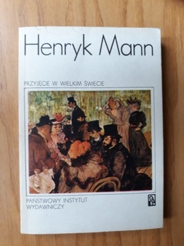 Przyjęcie w wielkim świecie Henryk Mann