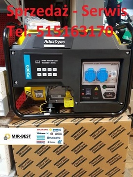 Agregat Atlas Copco P3000