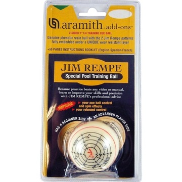 BILA TRENINGOWA POOL 57,2mm ARAMITH JIM REMPE