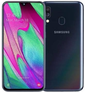 SAMSUNG GALAXY A40 A405FN/DS BDB !! GW 12M !