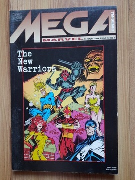 MEGA MARVEL 3/95 - The New Warriors *TM-Semic*