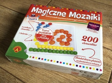 Magiczne mozaiki 200 el. Alexander