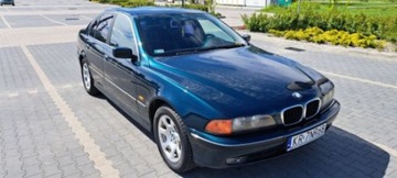 BMW Seria 5 520i E39, stan idealny