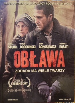 OBŁAWA - płyta DVD - Film z książeczką