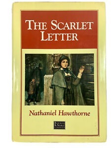 The Scarlett Letter, Nathaniel Hawthorne