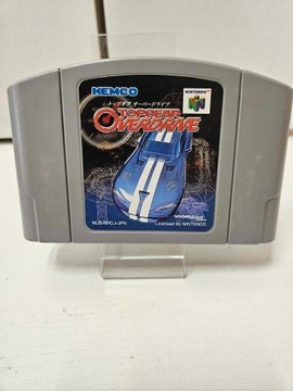 Gra Topgear Overdrive Nintendo 64 NTSC-J