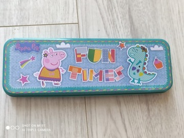 Peppa Pig Pencil Tin Fun Times