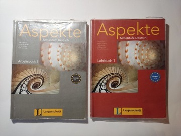 Aspekte 1 B1+ Langenscheidt Deutsch Lerhbuch