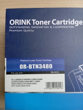 Toner Brother TN 3480 Orink 