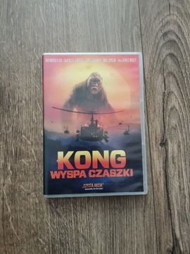 Film "Kong wyspa czaszki" CD