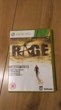 Gra Xbox 360 Rage