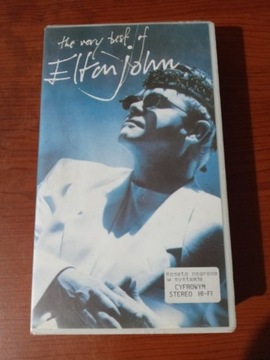 Kaseta VHS The very best of Elton John 
