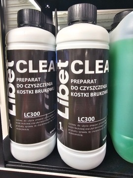 Preparat do czyszczenia kostki Libet Clean