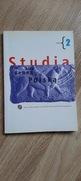 Studia nad dawną Polską Tom 2