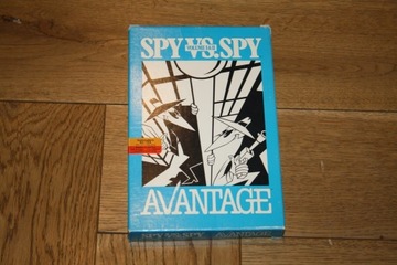 Commodore 64 GRA SPY vs SPY