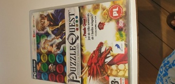 GRA PC DVD PUZZLE QUEST TANIO