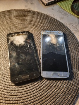 Samsung SM-J330F/DS uszkodzone 2 sztuki