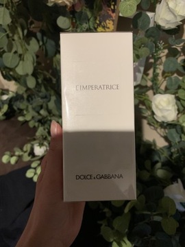 Dolce Gabbana l’imperatrice cesarzowa perfumy woda