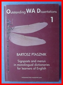 BARTOSZ PTASZNIK - SIGNPOSTS AND MENUS...