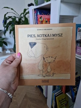 Pies, kotka i mysz. Wydawnictwo NoBell