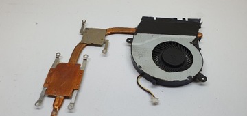 wentylator+ radiator chłodzenie asus r556l