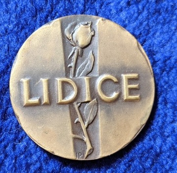  medal pamiątkowy Lidice 