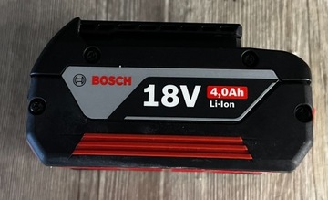 Akumulator Li-Ion Bosch 18 V 4 Ah